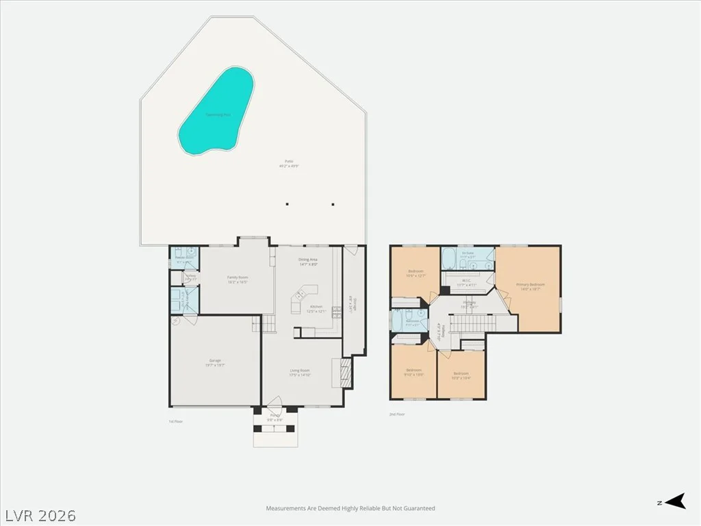 3744 Beacon Point, Las Vegas, NV 89129