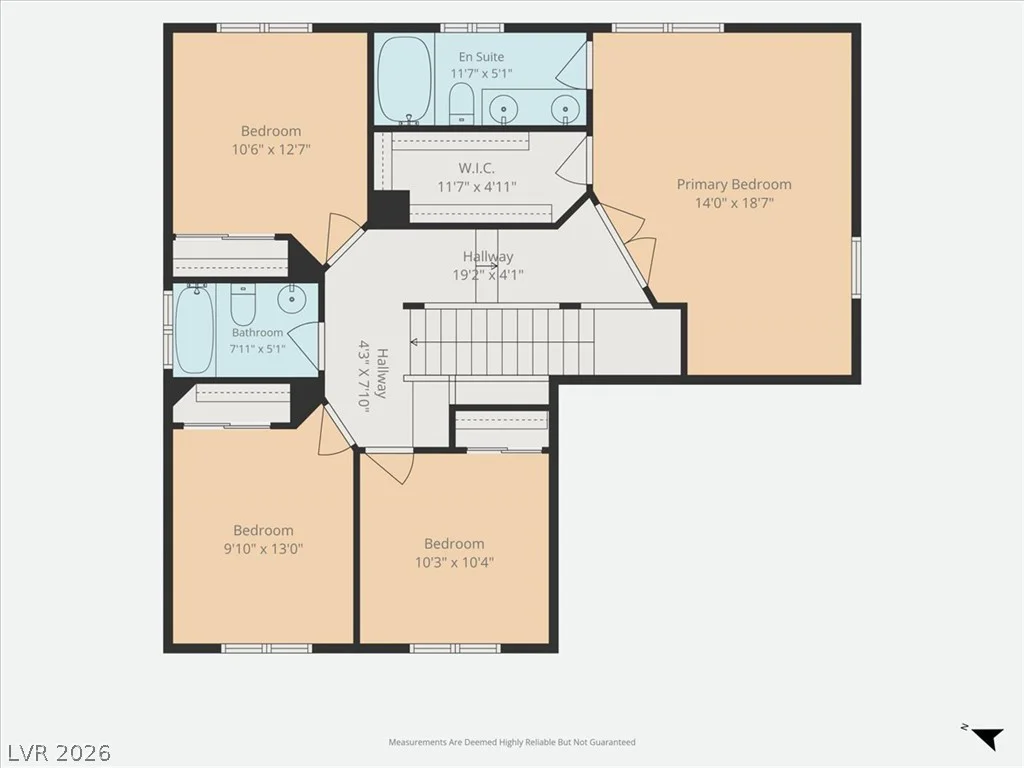 3744 Beacon Point, Las Vegas, NV 89129