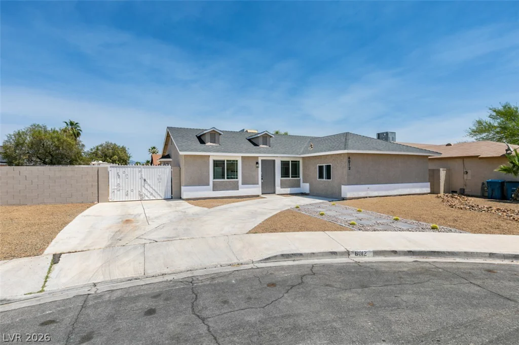 6012 Oceanside, Las Vegas, NV 89108