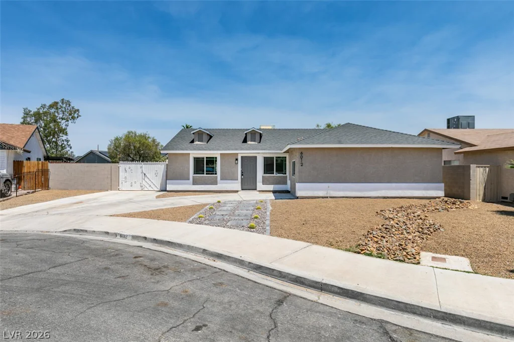 6012 Oceanside, Las Vegas, NV 89108