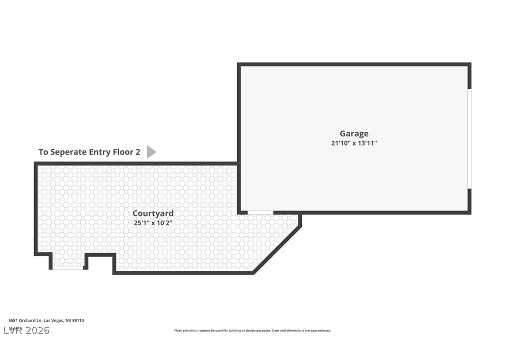 5581 Orchard, Las Vegas, NV 89110