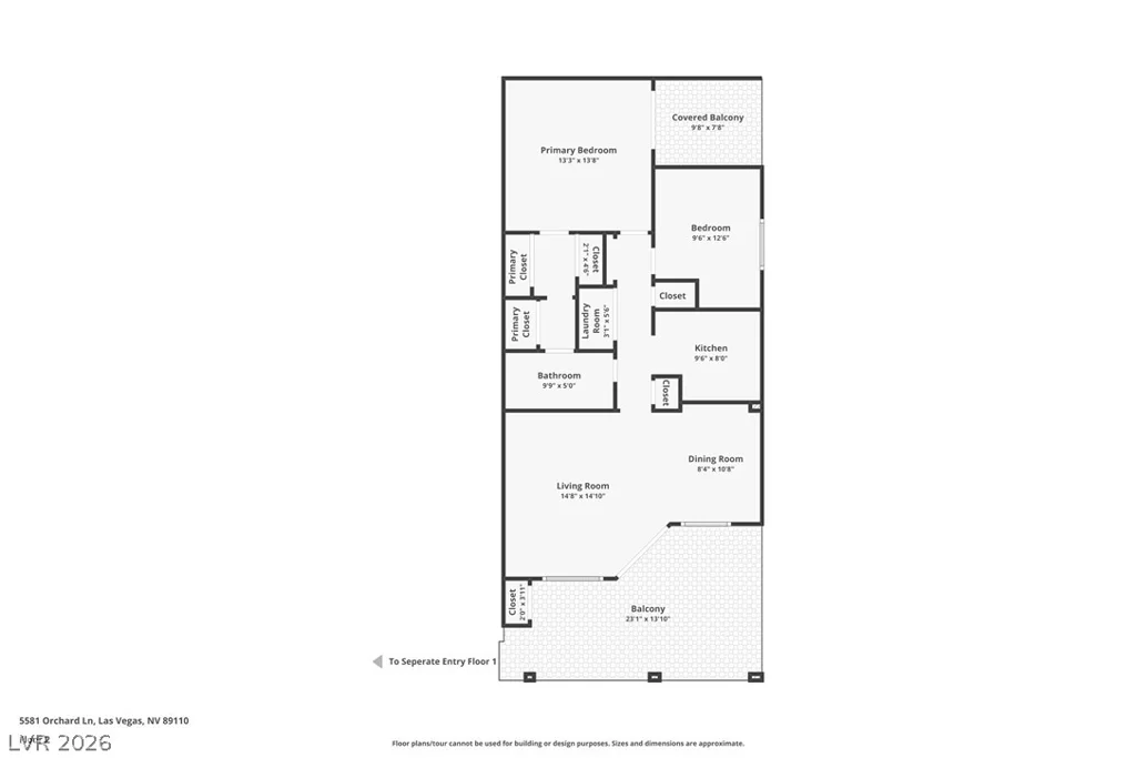 5581 Orchard, Las Vegas, NV 89110