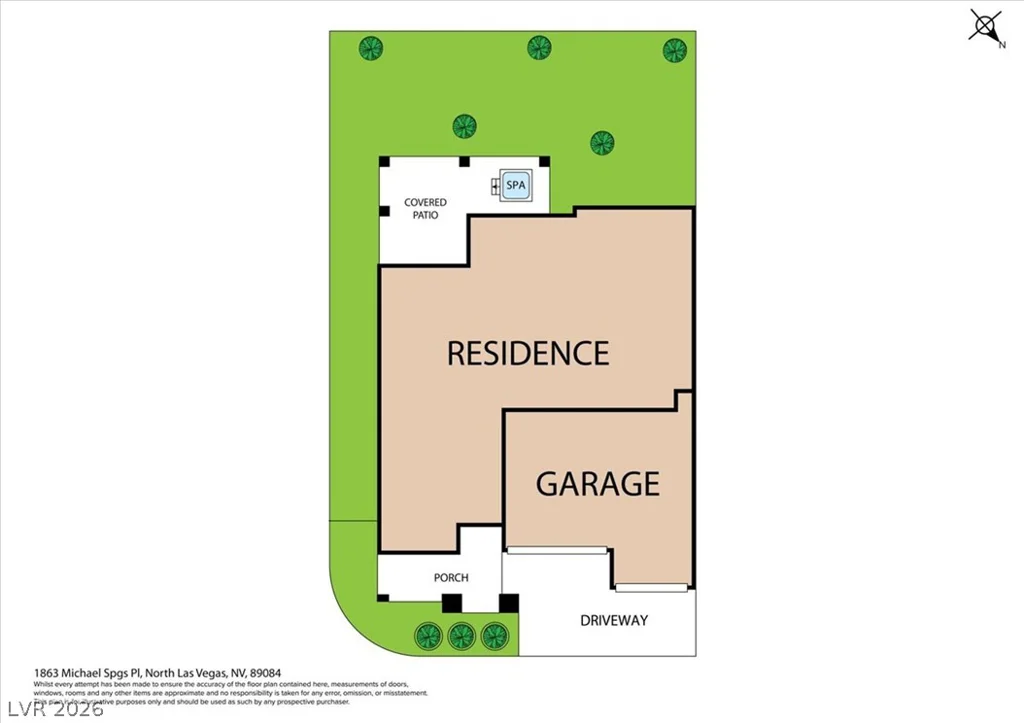 1863 Michael Springs, North Las Vegas, NV 89084