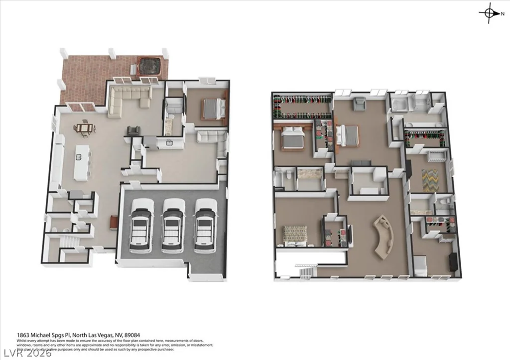 1863 Michael Springs, North Las Vegas, NV 89084