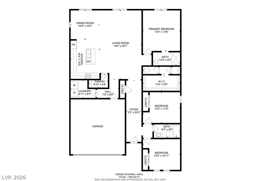 3557 Marathon, Pahrump, NV 89061