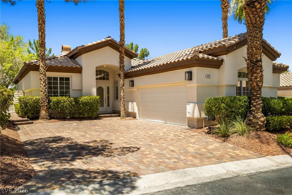 475 Indigo Springs, Henderson, NV 89014