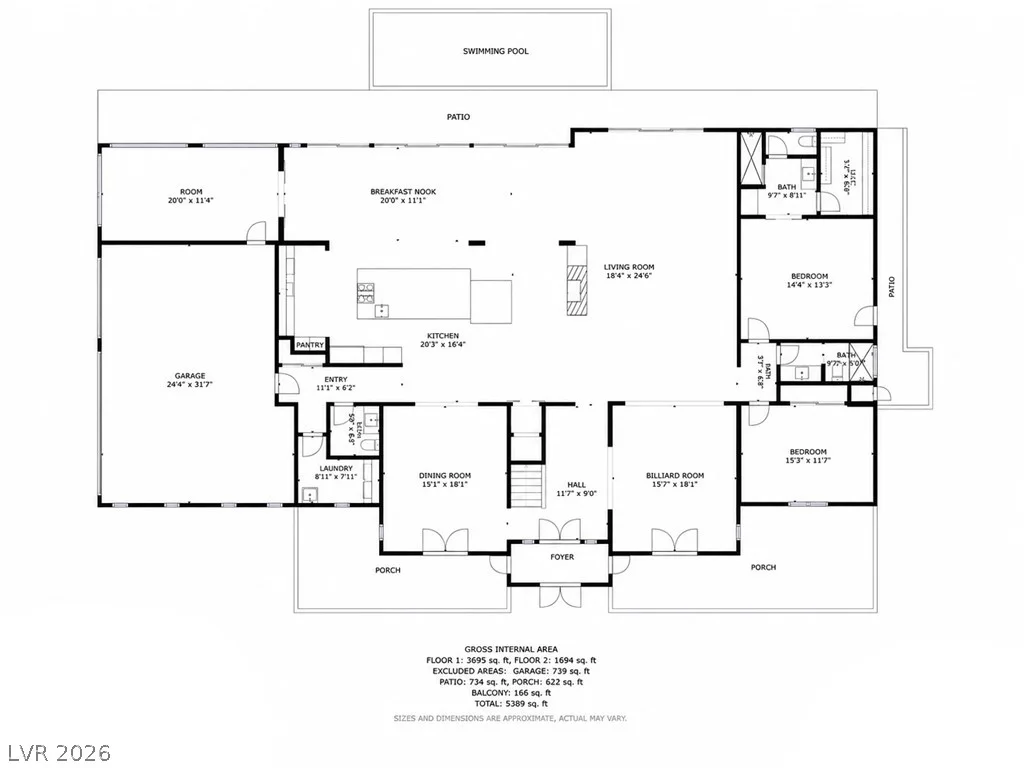 5885 Via Manigua, Las Vegas, NV 89120