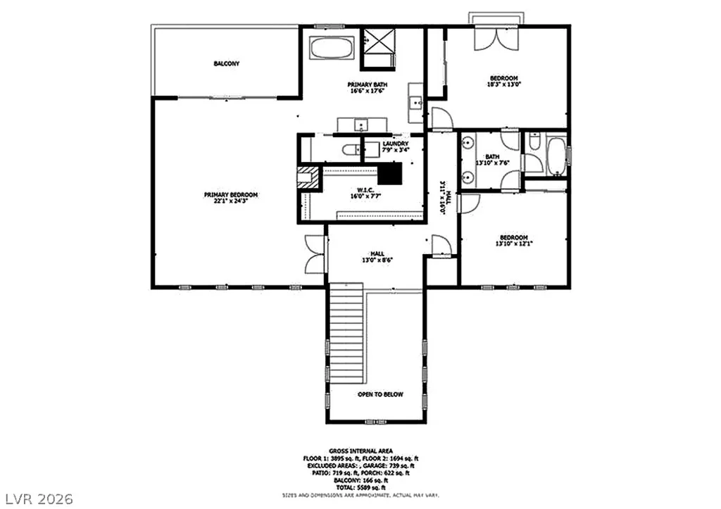 5885 Via Manigua, Las Vegas, NV 89120