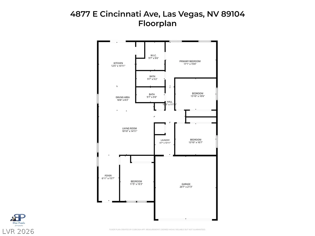 4877 Cincinnati, Las Vegas, NV 89104