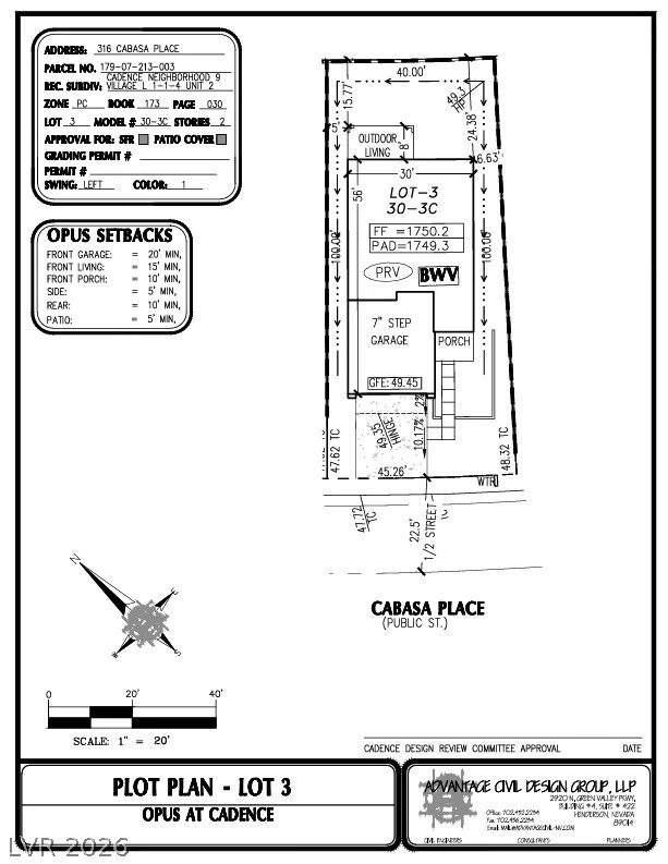316 Cabasa, Henderson, NV 89015