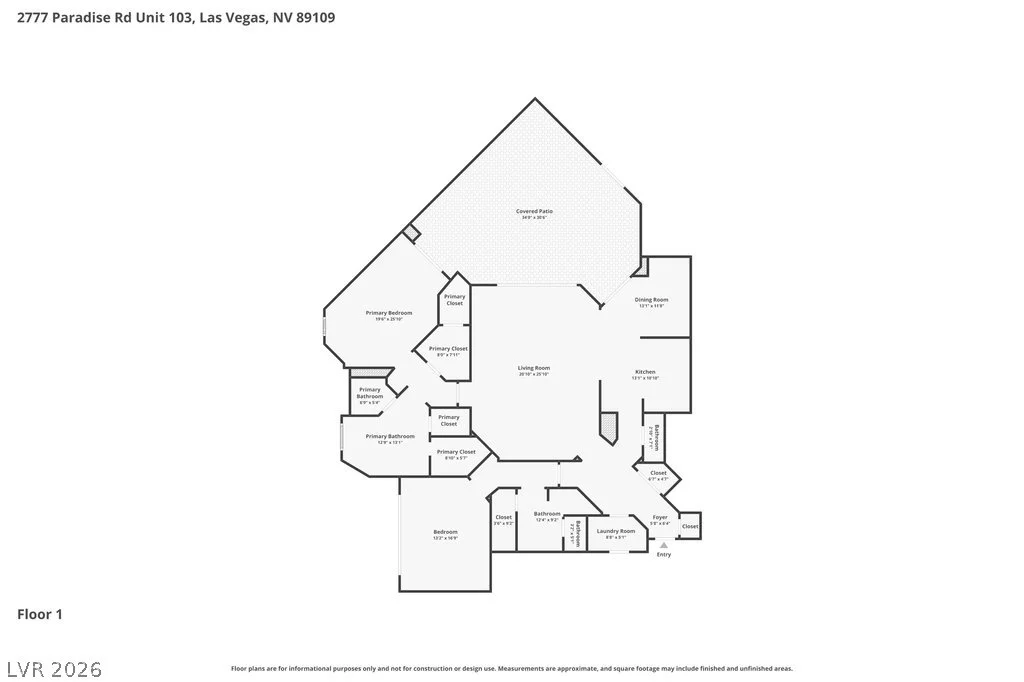 2777 Paradise, Las Vegas, NV 89109