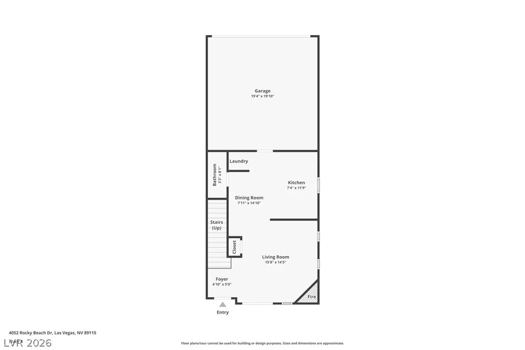 4052 Rocky Beach, Las Vegas, NV 89115