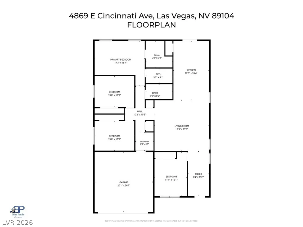 4869 Cincinnati, Las Vegas, NV 89104