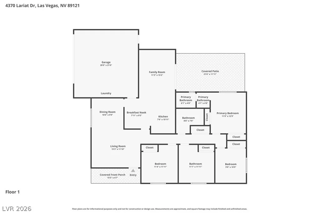 4370 Lariat, Las Vegas, NV 89121