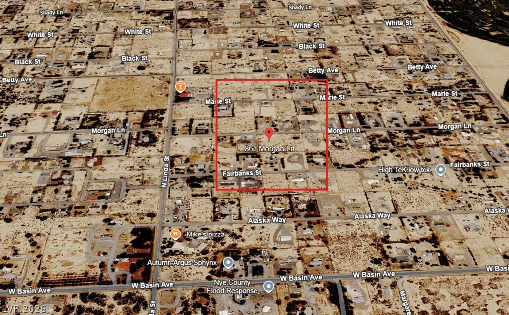 Morgan, Pahrump, NV 89060