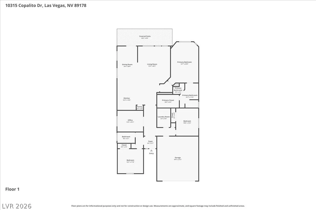 10315 Copalito, Las Vegas, NV 89178