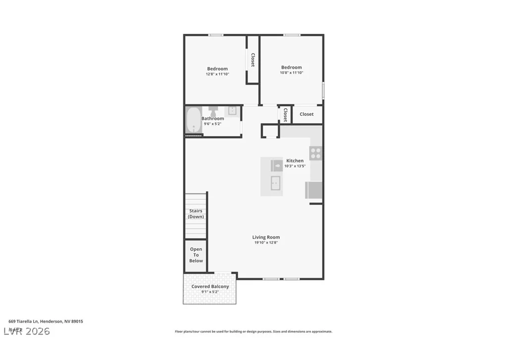 669 Tiarella, Las Vegas, NV 89015