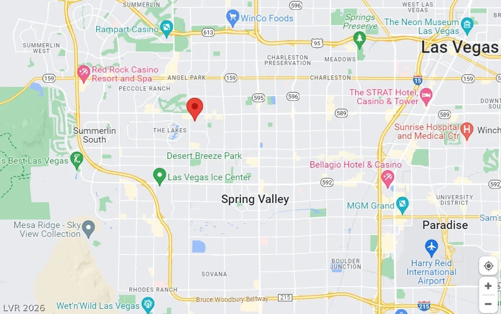 8410 Eldora, Las Vegas, NV 89117
