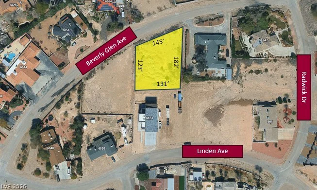 6875 Beverly Glen, Las Vegas, NV 89110