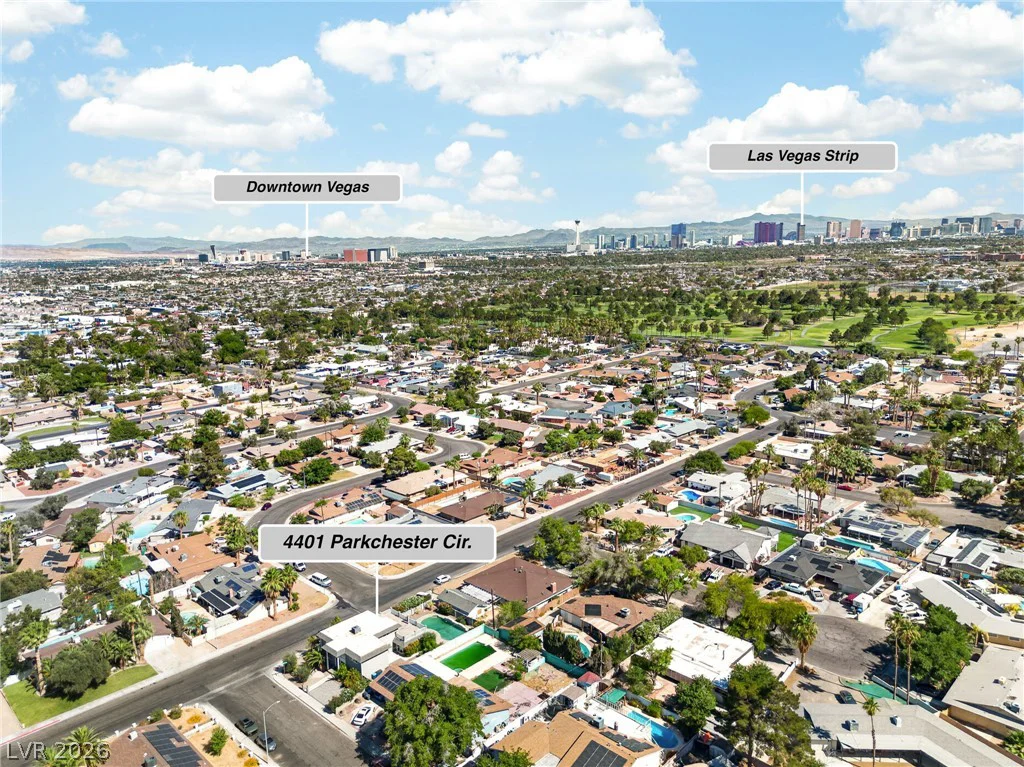 4401 Parkchester, Las Vegas, NV 89108