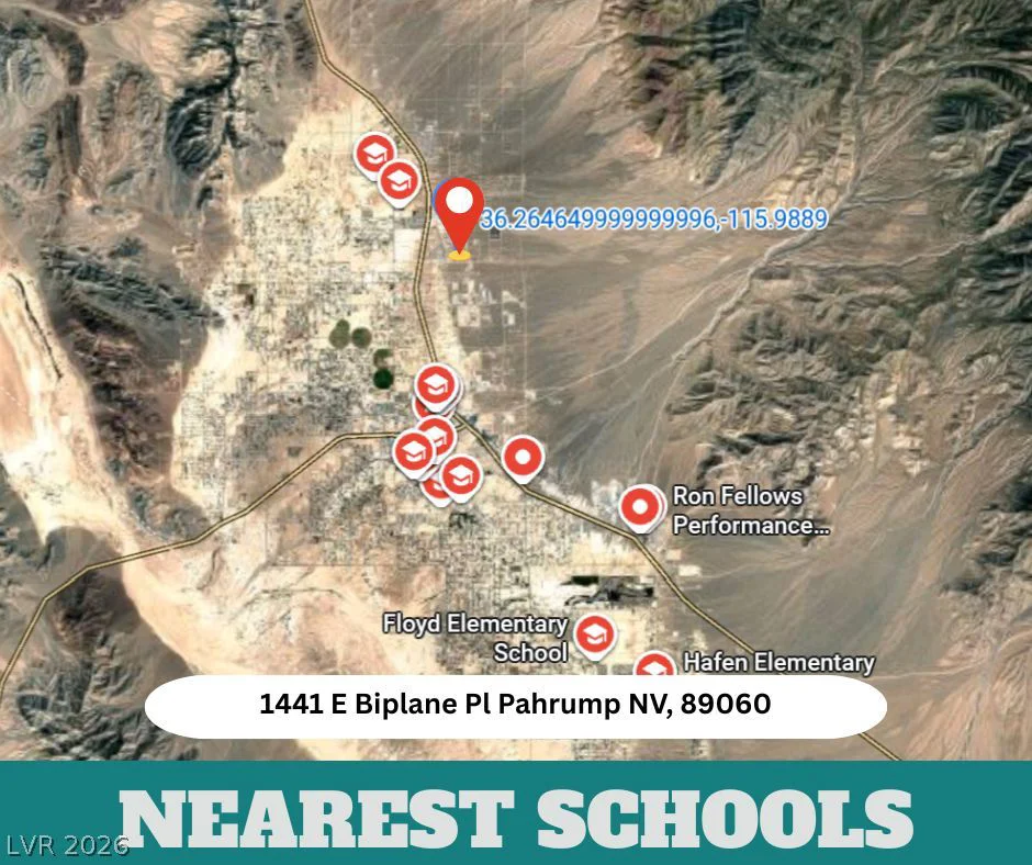 1441 Biplane, Pahrump, NV 89060