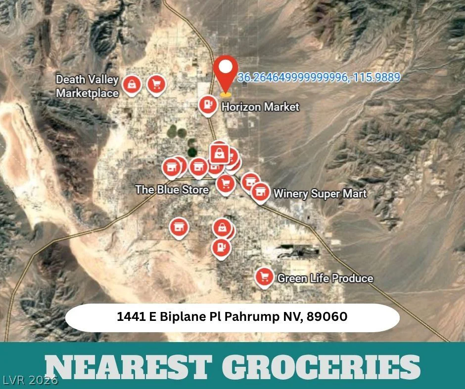 1441 Biplane, Pahrump, NV 89060