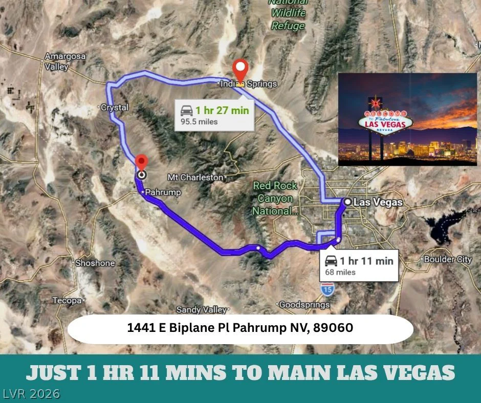 1441 Biplane, Pahrump, NV 89060