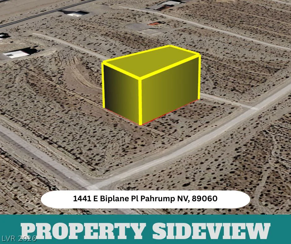 1441 Biplane, Pahrump, NV 89060