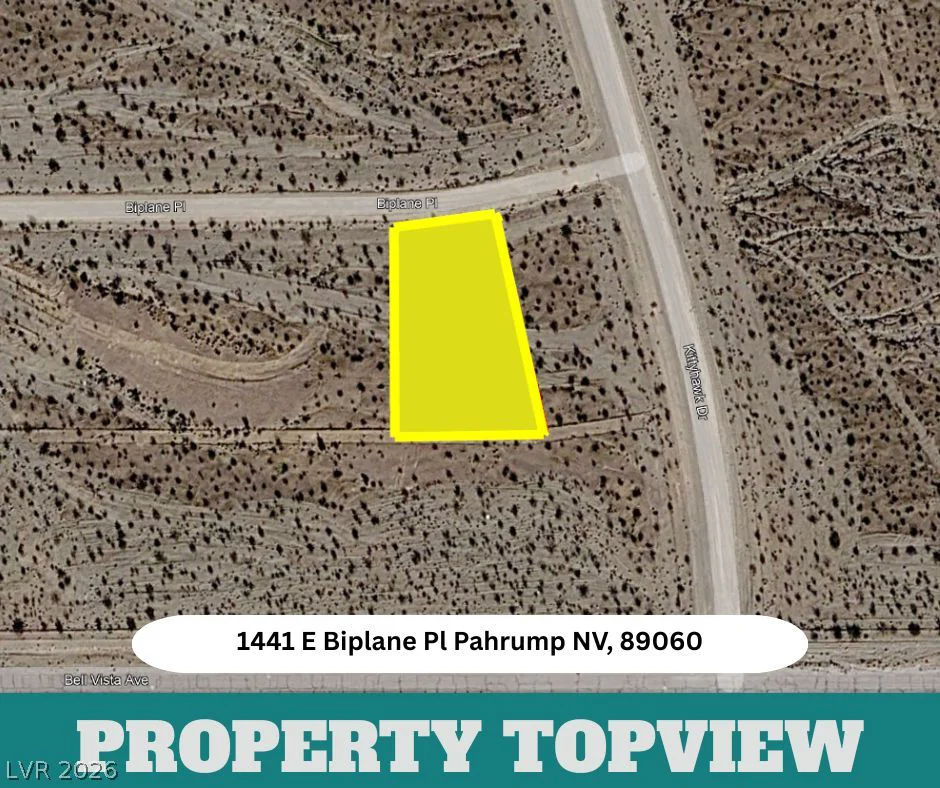 1441 Biplane, Pahrump, NV 89060