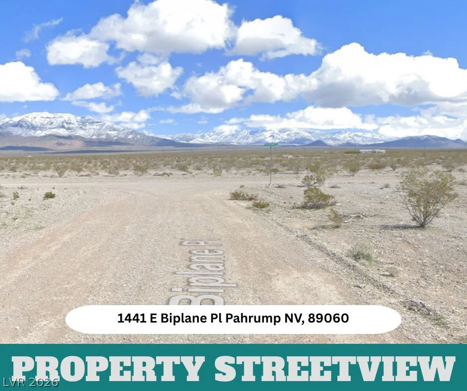 1441 Biplane, Pahrump, NV 89060