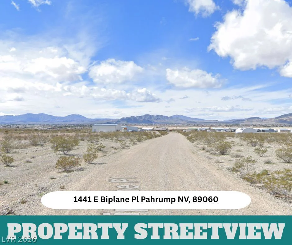 1441 Biplane, Pahrump, NV 89060
