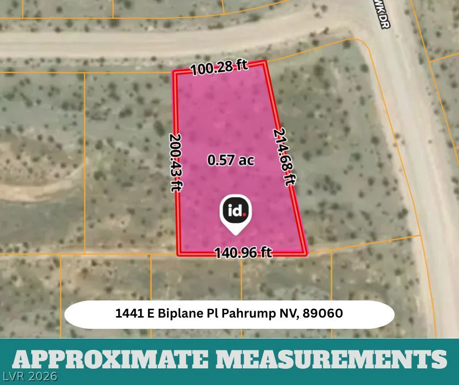 1441 Biplane, Pahrump, NV 89060