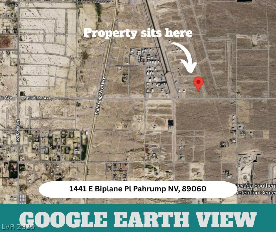 1441 Biplane, Pahrump, NV 89060