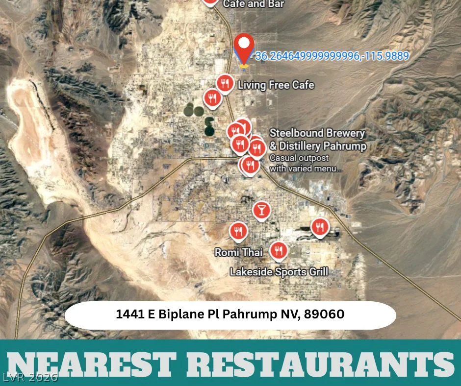 1441 Biplane, Pahrump, NV 89060