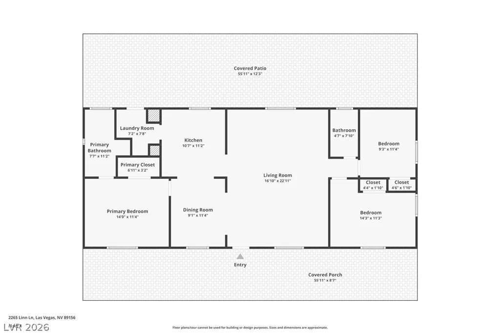 2265 Linn, Las Vegas, NV 89156