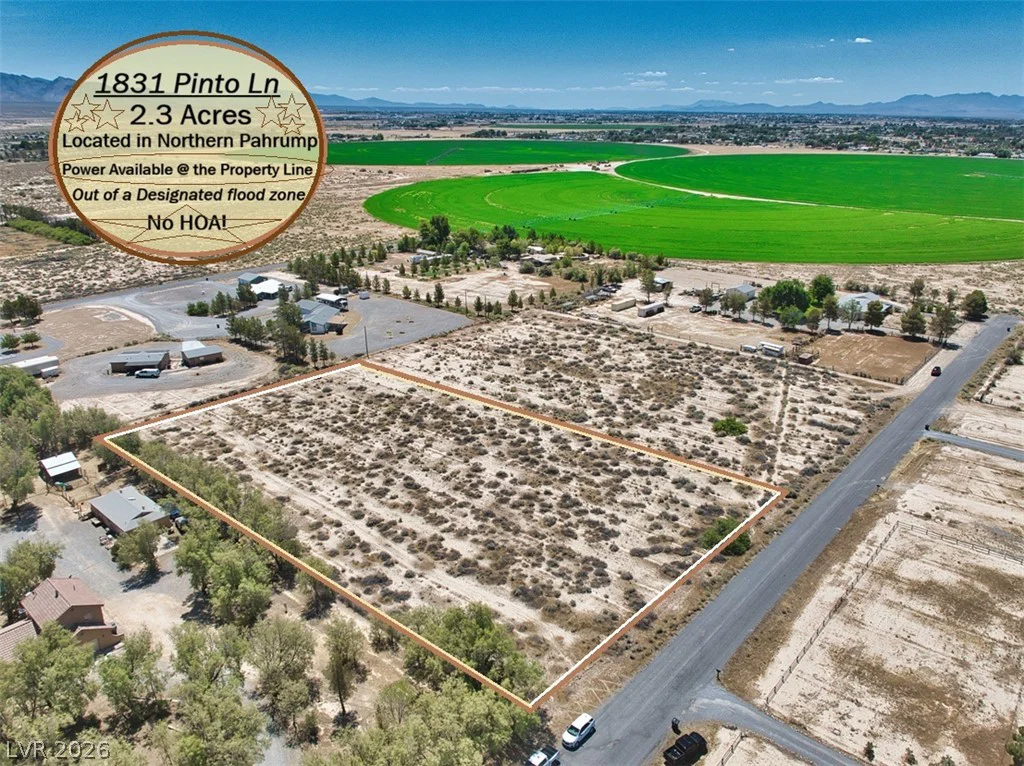 1831 Pinto, Pahrump, NV 89060