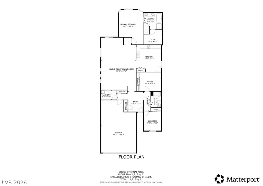 6420 Birdcall, North Las Vegas, NV 89084
