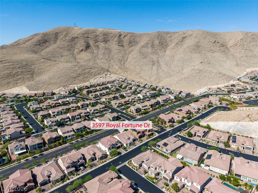 3597 Royal Fortune, Las Vegas, NV 89141