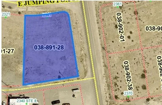 2341 Jumping Fox, Pahrump, NV 89048