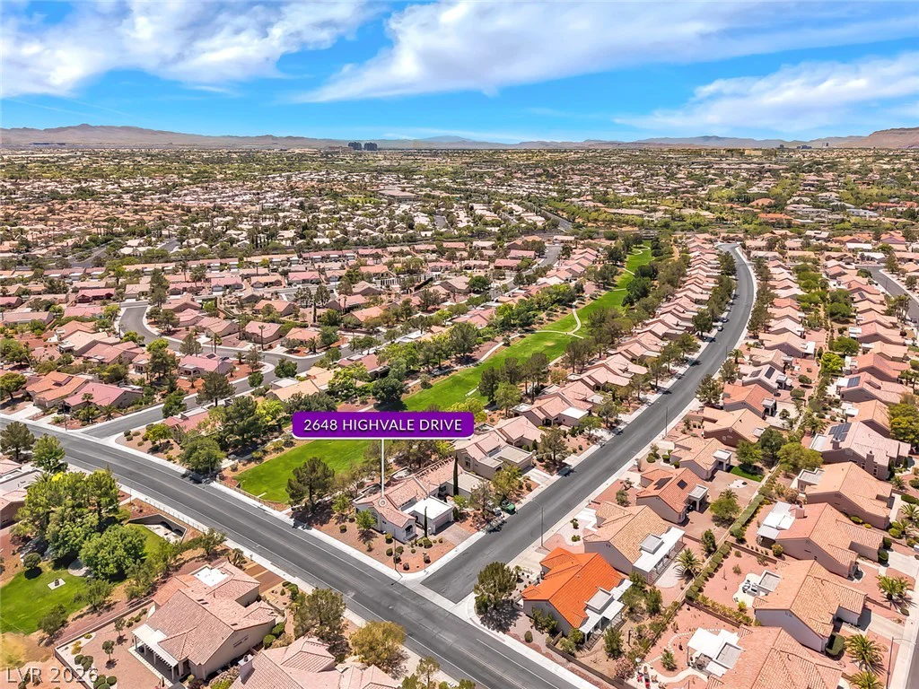 2648 Highvale, Las Vegas, NV 89134