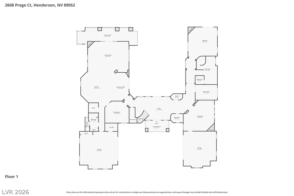 2608 Prego, Henderson, NV 89052