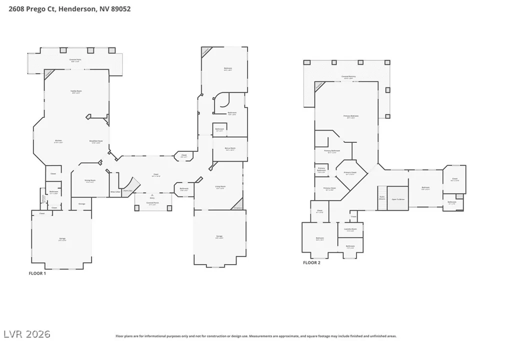 2608 Prego, Henderson, NV 89052