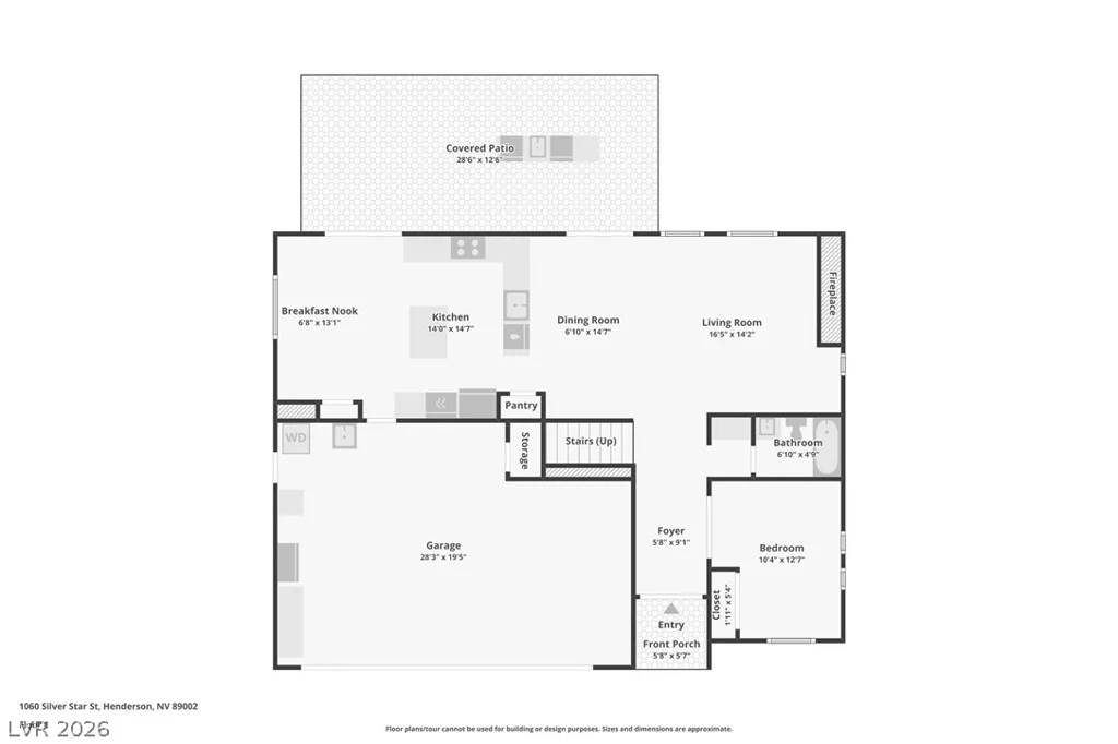 1060 Silver Star, Henderson, NV 89002
