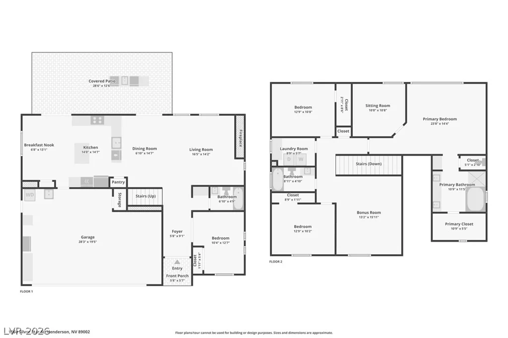 1060 Silver Star, Henderson, NV 89002