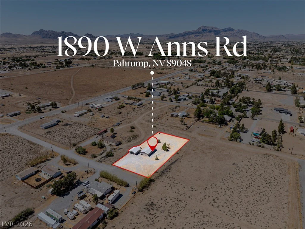 1890 Anns, Pahrump, NV 89048