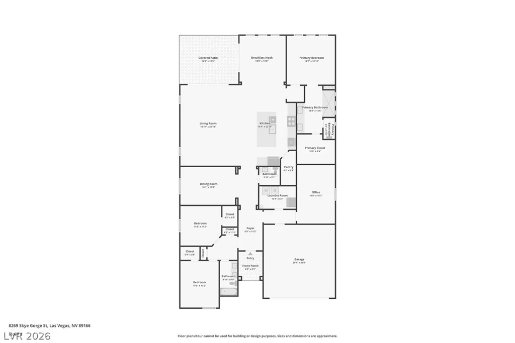 8269 Skye Gorge, Las Vegas, NV 89166