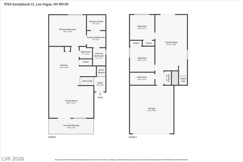 9754 Sandybuck, Las Vegas, NV 89149