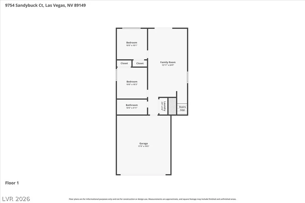 9754 Sandybuck, Las Vegas, NV 89149