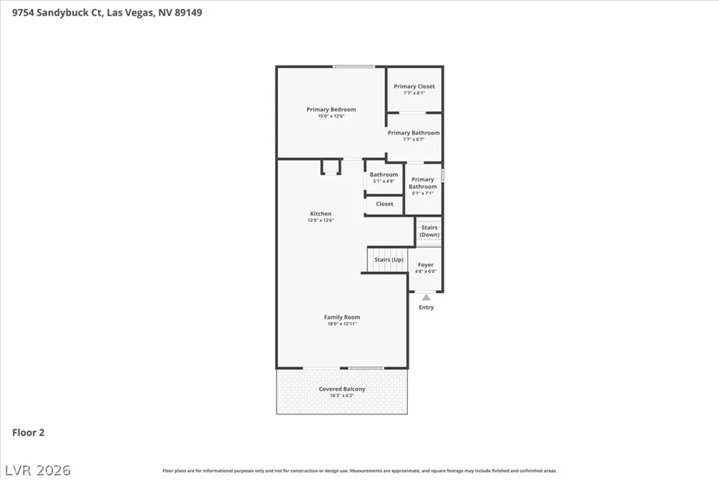 9754 Sandybuck, Las Vegas, NV 89149