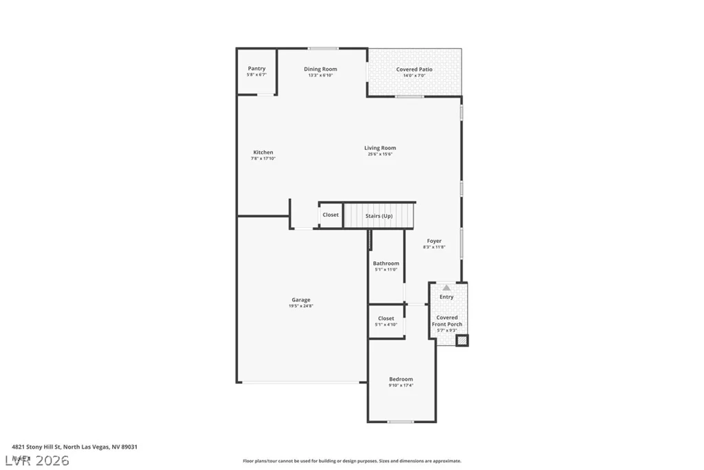 4821 Stony Hill, North Las Vegas, NV 89031